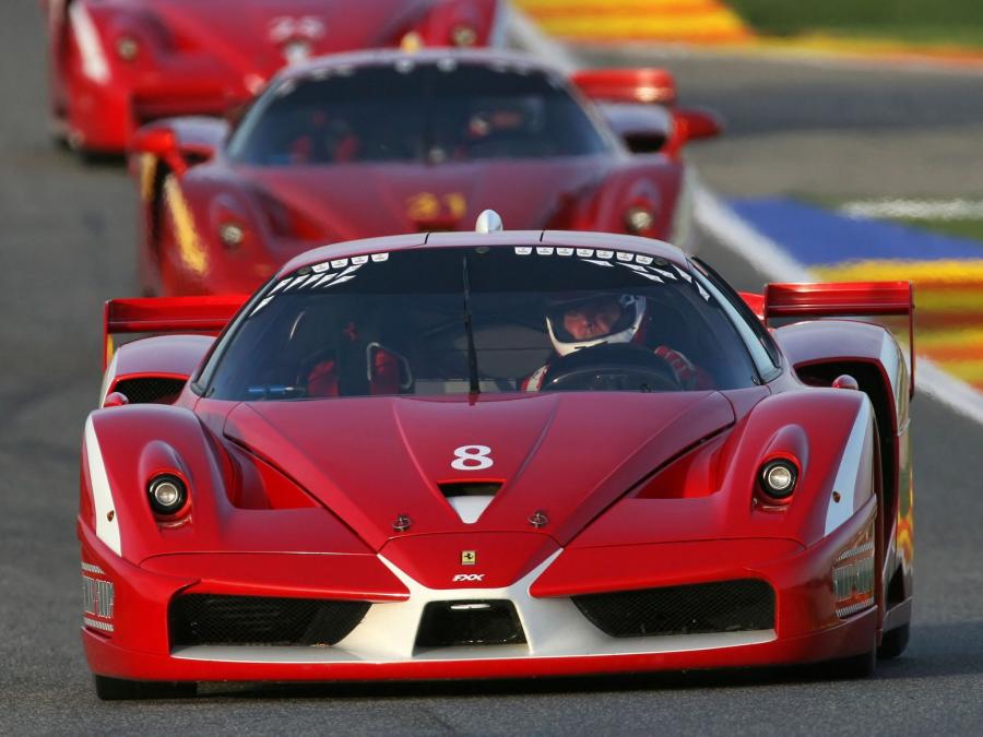  Ferrari FXX Evoluzione 2007 года  (фото 6 из 54)